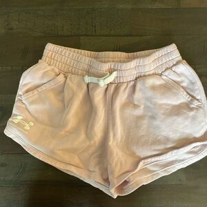 Under Armour Women's Light Pink Athletic Shorts
